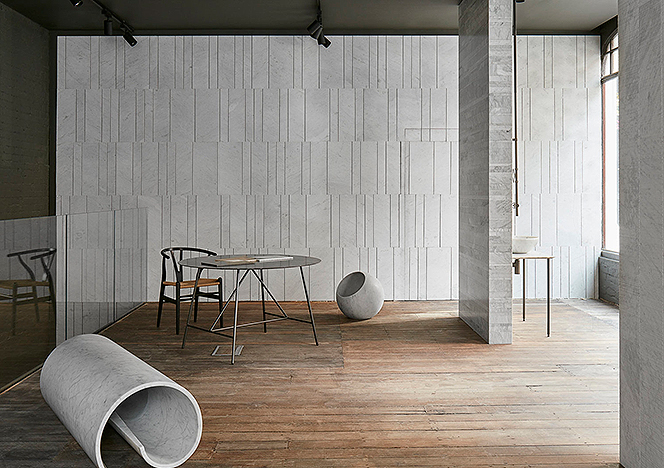 Пьеро Лиссони (Piero Lissoni): шоу-рум Salvatori в Лондоне